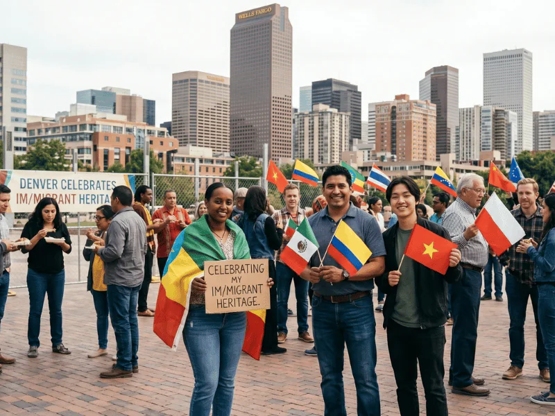 National Immigrant Heritage Month: Honoring Stories, Resilience & Humanity
